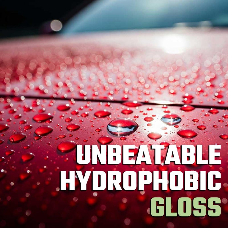 ExoForma Surface Max 16oz Waterless Car Wash & Detail Spray | Instantly Cleans, Shines, and Protects | Advanced Hydrophobic Polymer Formula for Paint, Glass, Chrome & More - Image 3